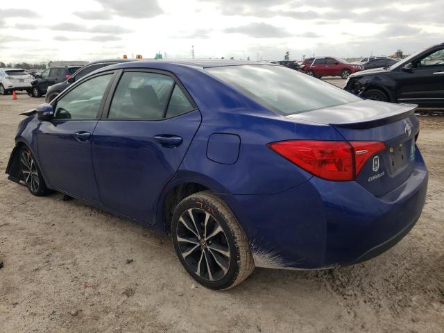 Photo 2 from auction – 2017 TOYOTA COROLLA L with VIN 5YFBURHE1HP646831