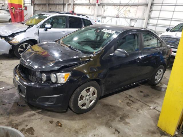 CHEVROLET SONIC LS 2015 with VIN 1G1JA5SG1F4136429 - Photo from auction