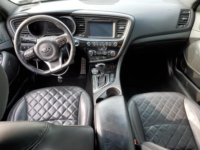 Photo 8 from auction – 2015 KIA OPTIMA SX with VIN 5XXGR4A69FG377187