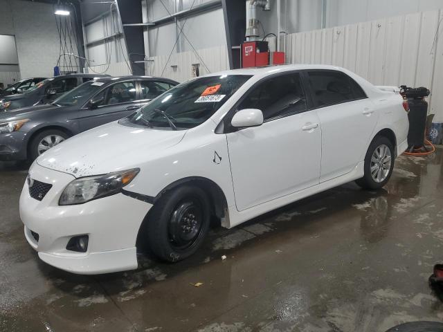 TOYOTA COROLLA BA 2009 with VIN 1NXBU40E59Z019967 - Photo from auction