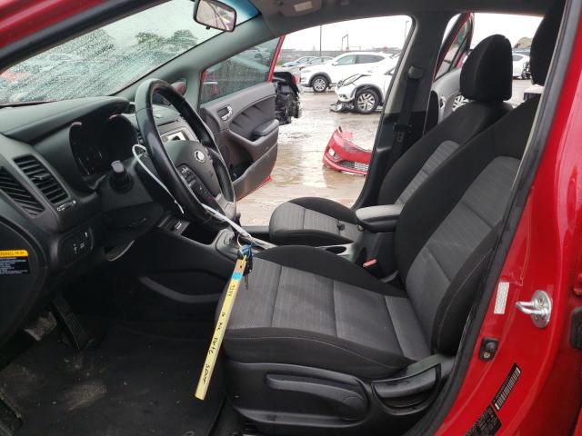 Photo 7 from auction – 2016 KIA FORTE EX with VIN KNAFX4A80G5577171