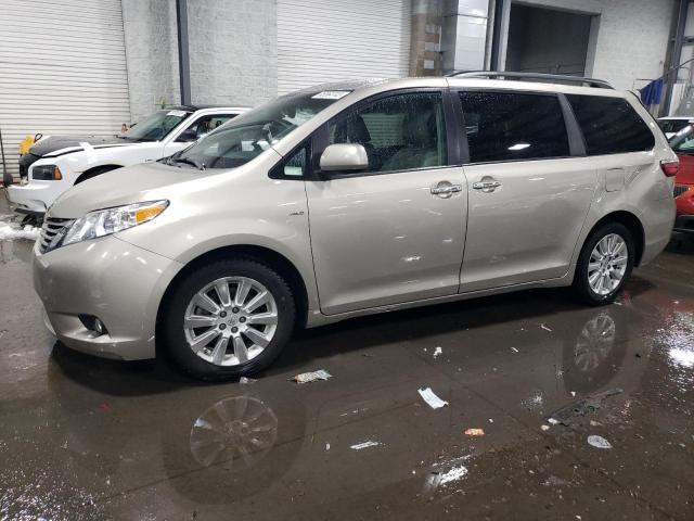 Photo 1 from auction – 2016 TOYOTA SIENNA XLE with VIN 5TDDK3DC1GS130877