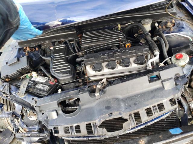 Photo 11 from auction – 2004 HONDA CIVIC LX with VIN 2HGES16564H513555