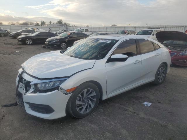 Photo 1 from auction – 2018 HONDA CIVIC EX with VIN 2HGFC2F75JH534451
