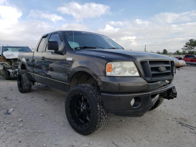 Photo 4 from auction – 2006 FORD F150 with VIN 1FTRX12W26NA23575