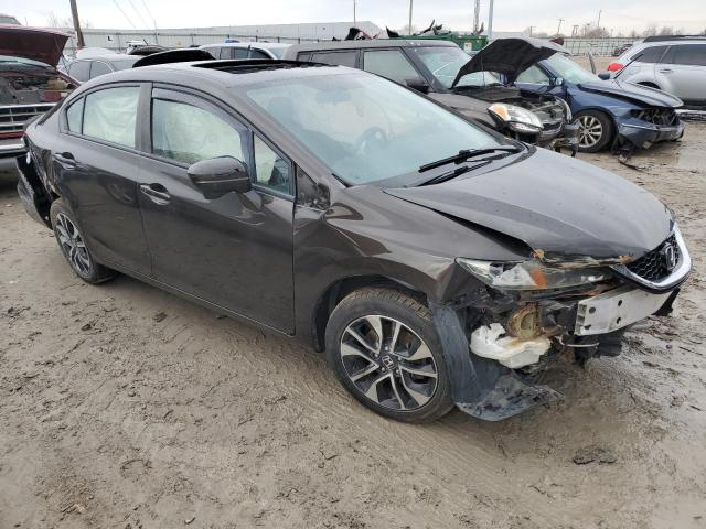 Photo 4 from auction – 2014 HONDA CIVIC EX with VIN 2HGFB2F86EH555665