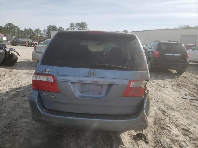 Photo 6 from auction – 2007 HONDA ODYSSEY EX with VIN 5FNRL38497B015230
