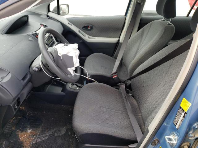 Photo 7 from auction – 2011 TOYOTA YARIS with VIN JTDKT4K34B5337419