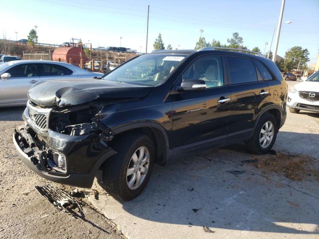 KIA SORENTO BA 2011 with VIN 5XYKT3A15BG012084 - Photo from auction