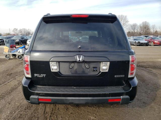 Photo 6 from auction – 2007 HONDA PILOT EXL with VIN 5FNYF18767B011492