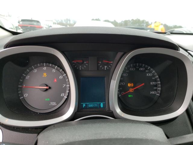 Photo 9 from auction – 2011 CHEVROLET EQUINOX LT with VIN 2CNALDEC3B6269802