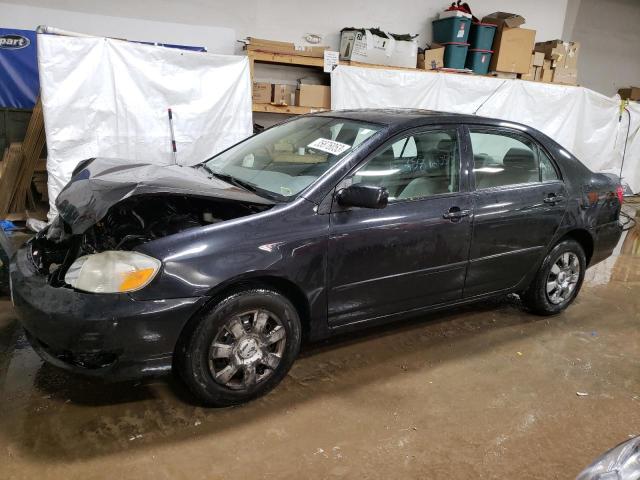 TOYOTA COROLLA CE 2008 with VIN 1NXBR30E28Z007799 - Photo from auction