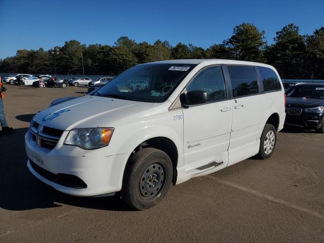 DODGE GRAND CARA 2017 with VIN 2C4RDGBG8HR767160 - Photo from auction