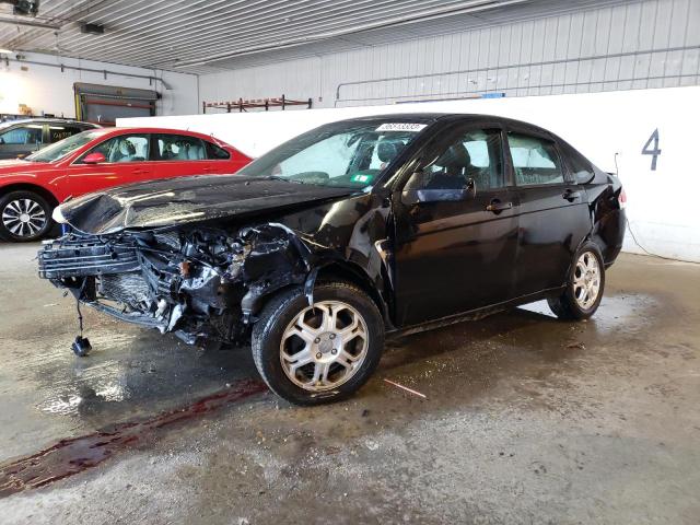 FORD FOCUS SE 2008 with VIN 1FAHP35N38W125531 - Photo from auction