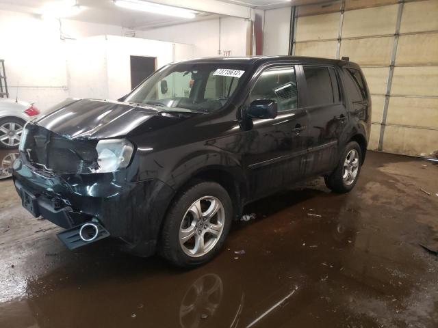 HONDA PILOT EXL 2012 with VIN 5FNYF4H56CB007694 - Photo from auction