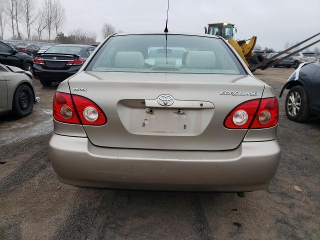 Photo 6 from auction – 2007 TOYOTA COROLLA CE with VIN 2T1BR32E67C714725