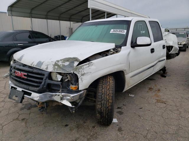 GMC NEW SIERRA 2006 with VIN 2GTEC13T961105609 - Photo from auction