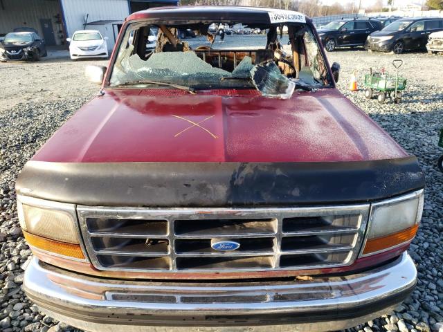 Photo 12 from auction – 1994 FORD BRONCO U10 with VIN 1FMEU15H5RLA93071