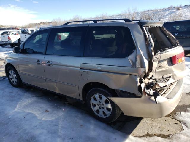 Photo 2 from auction – 2002 HONDA ODYSSEY EX with VIN 5FNRL18622B028660