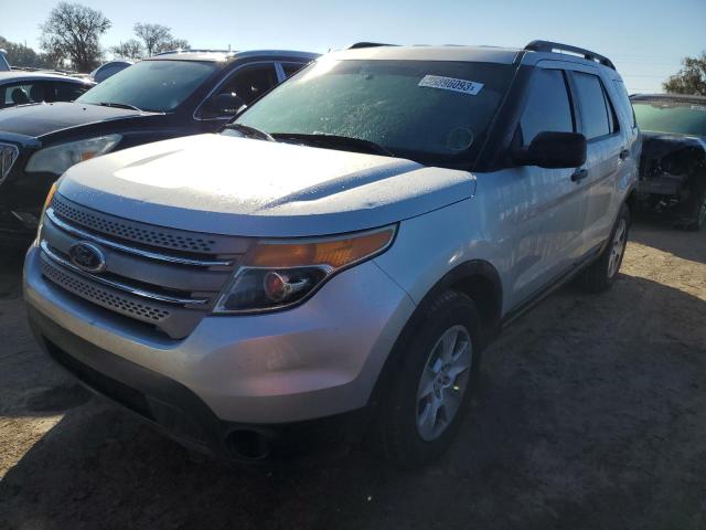 FORD EXPLORER 2014 with VIN 1FM5K7B88EGB45048 - Photo from auction