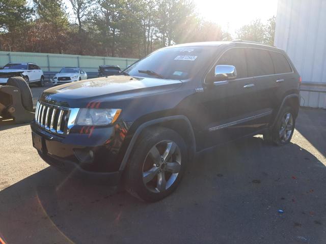 Photo 1 from auction – 2011 JEEP GRAND CHER with VIN 1J4RR5GT8BC501188
