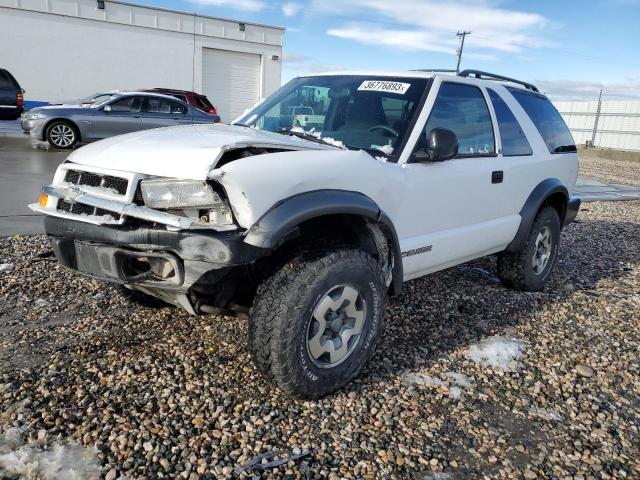 CHEVROLET BLAZER 1998 with VIN 1GNCT18W4WK247786 - Photo from auction