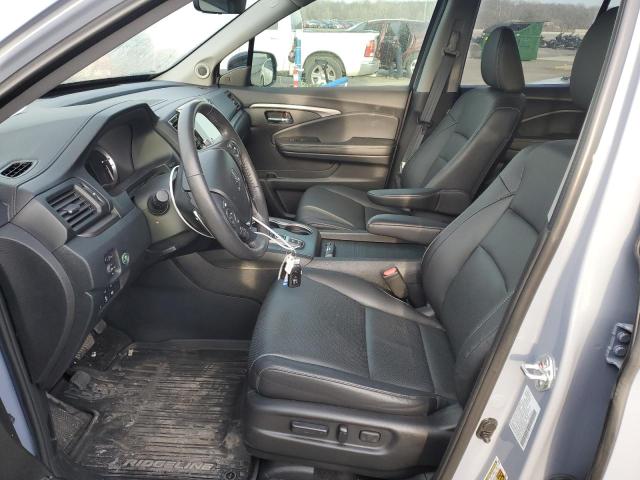Photo 7 from auction – 2022 HONDA RIDGELINE with VIN 5FPYK3F71NB022074