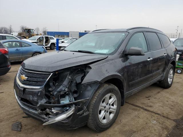 CHEVROLET TRAVERSE L 2017 with VIN 1GNKVFED2HJ282440 - Photo from auction