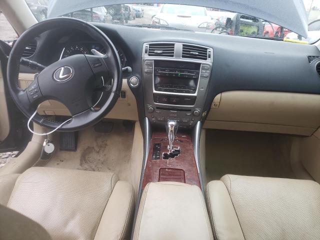 Photo 8 from auction – 2007 LEXUS IS 250 with VIN JTHBK262672043505