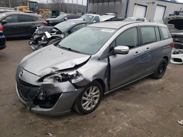 MAZDA 5 2013 with VIN JM1CW2BL9D0151360 - Photo from auction
