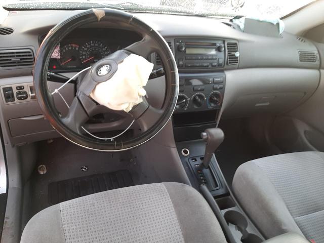 Photo 8 from auction – 2005 TOYOTA COROLLA CE with VIN 1NXBR32EX5Z489995