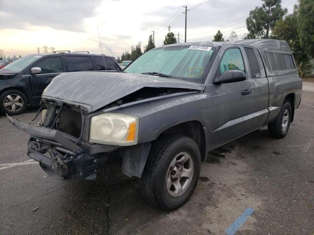 DODGE DAKOTA ST 2005 with VIN 1D7HE22K45S148720 - Photo from auction