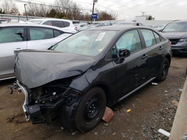 Photo 1 from auction – 2022 TOYOTA COROLLA LE with VIN 5YFEPMAE2NP271884