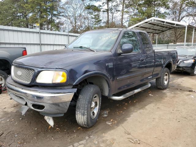 FORD F150 1999 with VIN 1FTRX18L1XNA71874 - Photo from auction