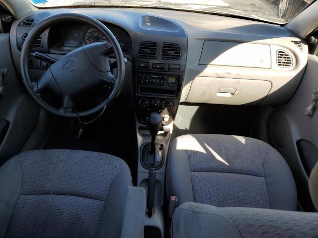 Photo 8 from auction – 2001 KIA RIO with VIN KNADC123X16528565