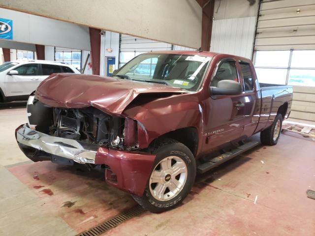 CHEVROLET SILVERADO 2008 with VIN 1GCEK19J88E148929 - Photo from auction