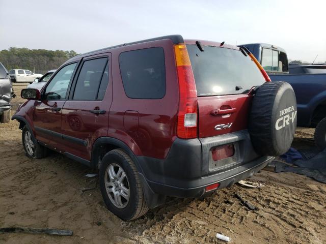 Photo 2 from auction – 2004 HONDA CR-V EX with VIN SHSRD78874U224011