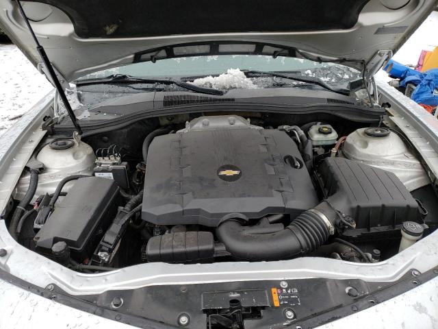 Photo 11 from auction – 2011 CHEVROLET CAMARO LS with VIN 2G1FA1ED3B9137380