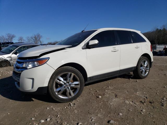 FORD EDGE SEL 2012 with VIN 2FMDK4JC7CBA75790 - Photo from auction