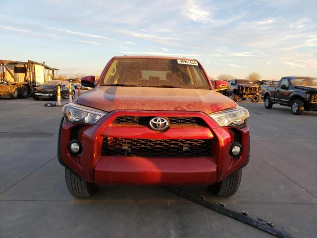 Photo 5 from auction – 2015 TOYOTA 4RUNNER SR with VIN JTEZU5JR4F5088371
