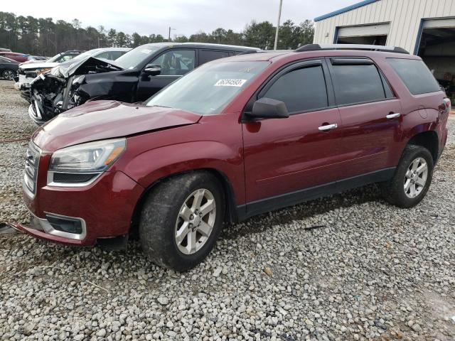 GMC ACADIA SLE 2016 with VIN 1GKKRNED1GJ294489 - Photo from auction