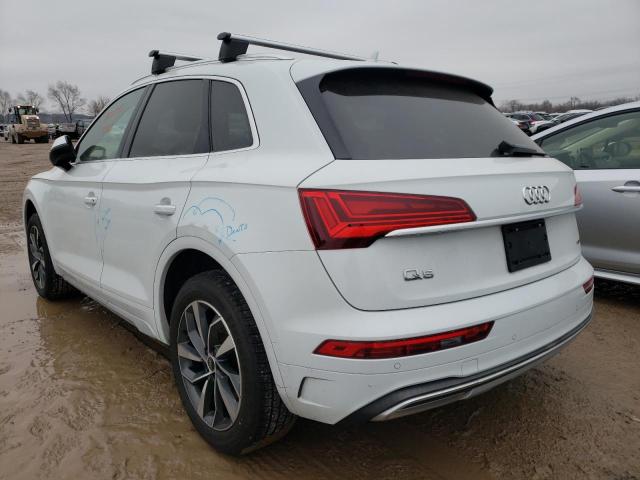 Photo 2 from auction – 2021 AUDI Q5 PREMIUM with VIN WA1BAAFY7M2107947