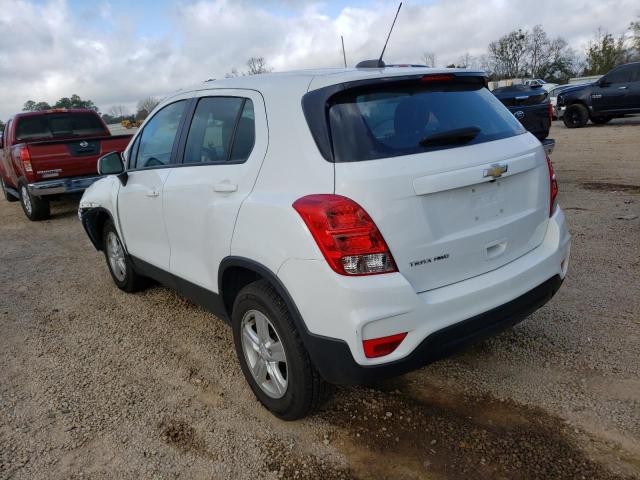 Photo 2 from auction – 2018 CHEVROLET TRAX LS with VIN KL7CJNSB6JB595817