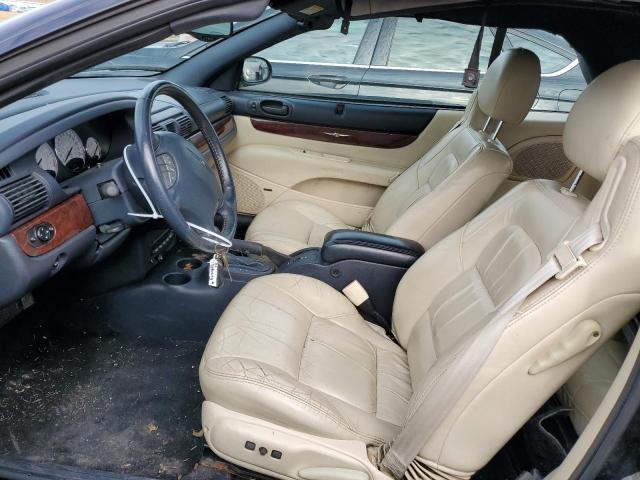 Photo 7 from auction – 2001 CHRYSLER SEBRING LI with VIN 1C3EL65U01N582475