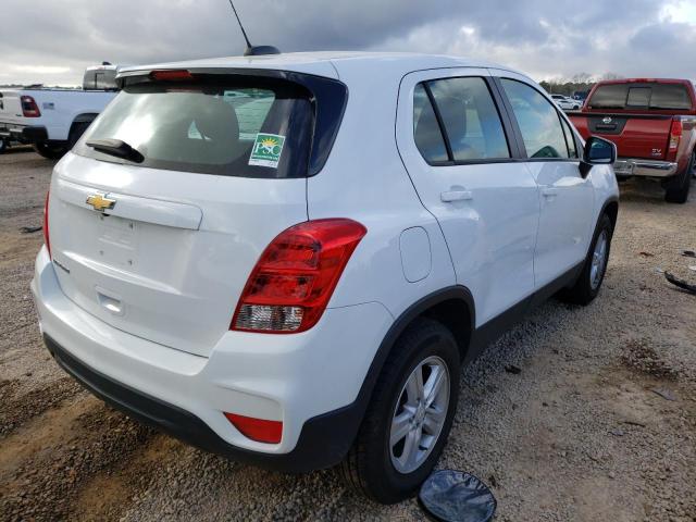 Photo 3 from auction – 2018 CHEVROLET TRAX LS with VIN KL7CJNSB6JB595817