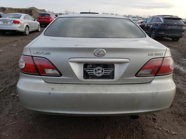 Photo 6 from auction – 2004 LEXUS ES 330 with VIN JTHBA30G445041744
