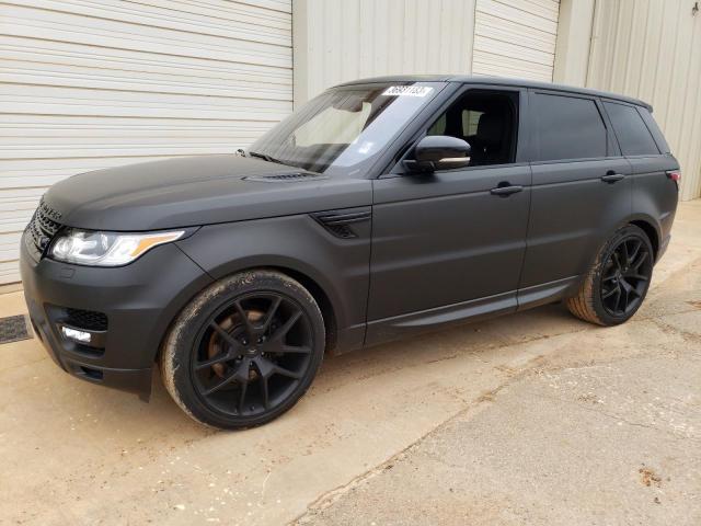 Photo 1 from auction – 2016 LAND ROVER RANGE ROVE with VIN SALWG2VF7GA545432