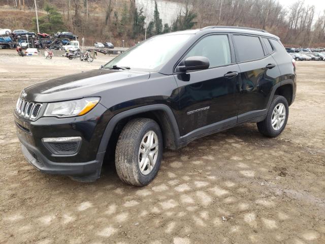 JEEP COMPASS SP 2017 with VIN 3C4NJDAB4HT656128 - Photo from auction