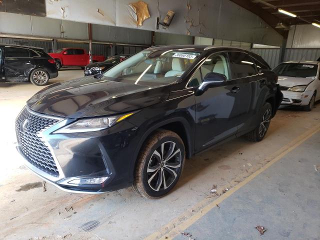 LEXUS RX 350 2022 with VIN 2T2HZMDA2NC314969 - Photo from auction