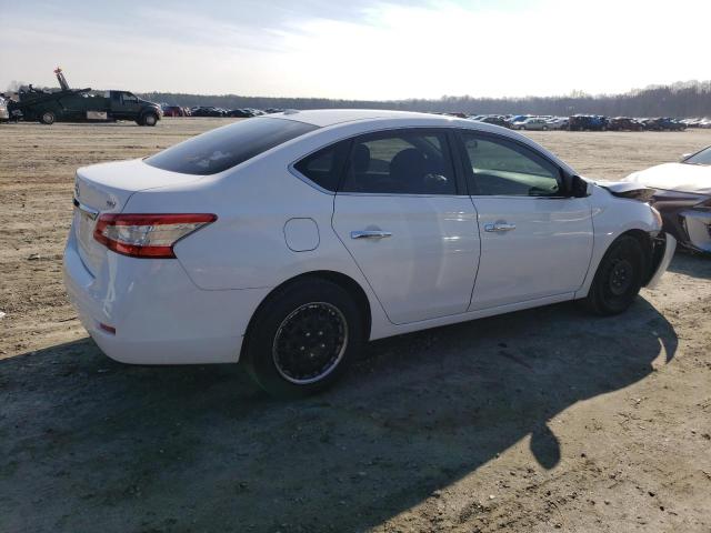 Photo 3 from auction – 2015 NISSAN SENTRA S with VIN 3N1AB7AP7FL656553
